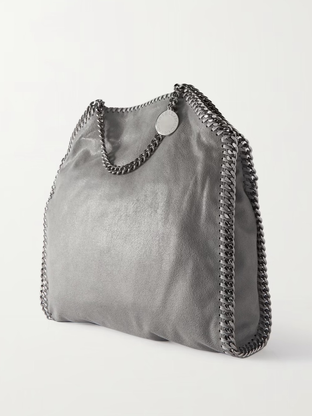 Stella McCartney Falabella Medium Leather Shoulder Bag - Picture 3 of 11